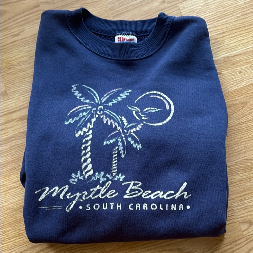 Vintage Myrtle Beach Sweatshirt medium